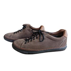 Bed Stu ROAN Jenning Light Brown Suede Sneaker Shoes Size 9 EUC
